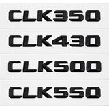 Mercedes Benz CLK350 CLK430 CLK500 CLK550 Car Rear Sticker Badge Emblem