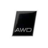 Volvo R Design Sweden Moose Test AWD Logo Metal Car Rear Sticker Decal Emblem Badge