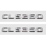 Mercedes Benz CL55 CLS63 CLS55 CLS260 CLS350 CLS400 CLS500 CLS550 Car Rear Stickers Decal