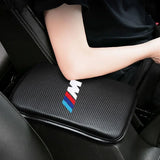 BMW M Power Car Central Center Console Armrest Box Pad Mat Protective Covers
