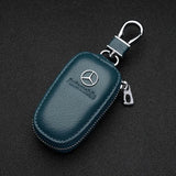 Mercedes Benz Car Key Bag Leather Storage Case Protective Cover