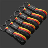 Audi RS3 RS4 RS5 RS6 RS7 RS8 Car Logo Metal Key Chain Key Holder