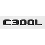 Mercedes Benz C200L C220L C260L C300L C320L ABS Car Rear Sticker