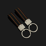 Audi RS Sline PU Leather Car Keychain