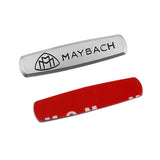 Mercedes Benz Maybach Metal Car Seat Emblem Clips Console Badge Sticker