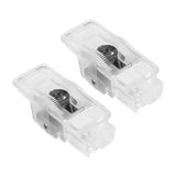 2PCS Car Door Welcome Light Projector Lamp for Peugeot 408 2011-2016 508 2010-2016 RCZ 2011-2014