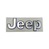 Jeep ABS Car Front Hood Emblem Badge Body Side Sticker Rear Decal
