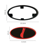 Subaru I Logo ABS Car Front Hood Emblem Badge Rear Sticker Decal