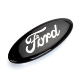 17.5x7.3cm 22.5x8.9cm Ford ABS Car Front Head Emblem Badge Auto Rear Sticker Decal