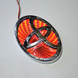 Car LED Sticker Emblem Light for Toyota
