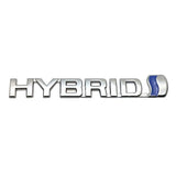 Car Trunk Front Grille Badge Emblem Sticker for Toyota HYBRID Reiz RAV4 Aygo Avensis Auto Whole Body Decal Exterior Accessories