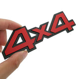 Jeep 4x4 4WD Logo Metal Car Rear Sticker Decal Auto Body Fender Side Emblem Badge