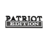 Jeep Patriot Edition Metal Car Front Grille Emblem Badge Auto Rear Sticker Decal