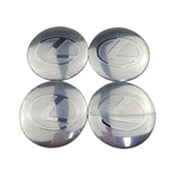 4pcs/set 60mm Lexus Car Wheel Center Hub Cap Sticker Decal