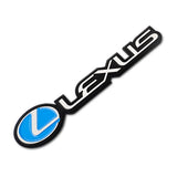 Lexus Metal Car Rear Sticker Side Emblem Badge Decal