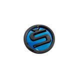80mm/90mm Skoda S Logo ABS Car Front Hood Emblem Badge Rear Sticker Decal