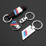 BMW M Power Metal Car Keychain Holder Keyring Pandant
