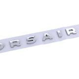 Lincoln CORSAIR Logo ABS Letter Car Rear Sticker Decal Emblem Badge