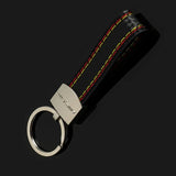 Mercedes Benz AMG Metal Leather Car Keychain Auto Key Holder Pendant