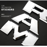 Dodge RAM ABS Car Rear Sticker Decal Trunk Emblem Badge