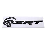 Dodge SRT Car Rear Sticker Auto Side Emblem Badge Decal