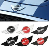 ABS Car Rear Trunk Emblem Sticker Decoration for Mini Cooper R55 R56 Auto Refit Logo Badge Replacement Exterior Accessories