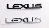 ABS/Metal Car Rear Trunk Emblem Badge Sticker for LEXUS