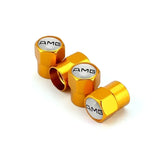 4PCS Mercedes Benz AMG Car Tire Valve Covers Caps