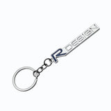 Volvo R Design Logo Metal Car Key Rings Keychain Pendant