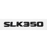 Mercedes Benz SLK55 SLK63 SLK200 SLK230 SLK250 SLK280 SLK300 SLK320 SLK350 Car Rear Sticker Emblem Badge