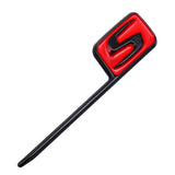 Mercedes Benz S Logo ABS Car Rear Emblem Sticker Badge