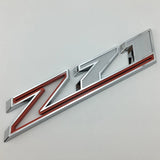 Chevrolet Z71 ABS Car Fender Side Sticker Trunk Emblem Badge