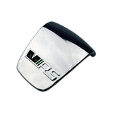 2.7x3.7cm Skoda VRS Logo Car Interior Gear Shift Knob Sticker