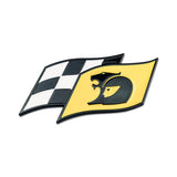 Holden Race Flag Logo Metal Car Body Sticker Decal Auto Front Grille Emblem Badge
