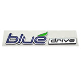 Hyundai Blue Drive Logo Car Rear Sticker Decal Trunk Emblem Badge