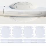 Mercedes Benz AMG Car Door Bowl Handle Anti-collision Protective Stickers Scratches Film