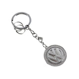 Volkswagen VW Diamond Metal Car Key Rings Keychain Pendant