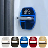 4pcs/set Mercedes Benz Maybach Stainless Steel Car Door Lock Cover Protection
