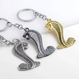 Ford Shelby Logo Metal Car Keychain Keyring