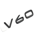 Volvo S40 S60 S80 S90 S80L V40 V50 V60 V90 C30 ABS Car Rear Sticker Emblem Badge Decal