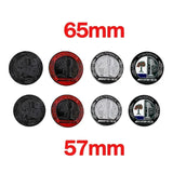 Metal Car Sticker Apple Tree Badge Decal C-pillar Side Logo for Mercedes Benz A C S E Class A35 C300 W212 W205 W204