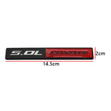 Ford 5.0L COYOTE Logo Metal Car Rear Sticker Auto Body Emblem Badge Decal