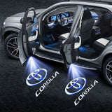 Car Door Welcome Laser Shadow Lamp Projector LED Light for Toyota