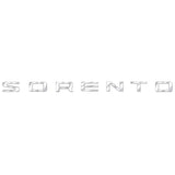 KIA Sorento ABS Letter Car Rear Sticker Decal Auto Front Hood Emblem Badge