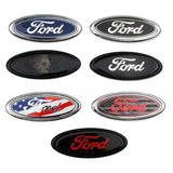 11.5x4.5cm Ford ABS Car Front Head Emblem Badge Auto Rear Sticker Decal