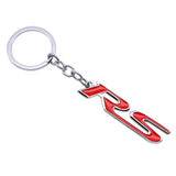 Honda RS Logo Metal Car Key Rings Keychain Pendant