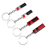 Ford Roush Logo Metal Car Keychain Keyring