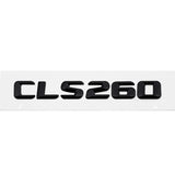 Mercedes Benz CL55 CLS63 CLS55 CLS260 CLS350 CLS400 CLS500 CLS550 Car Rear Stickers Decal