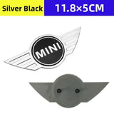 ABS Car Rear Trunk Emblem Sticker Decoration for Mini Cooper