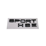 Land Rover SPORT HSE Logo ABS Letter Car Rear Sticker Decal Emblem Badge